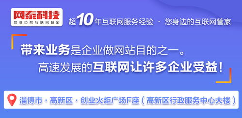 邹平网页设计哪家好 淄博网泰科技 在线咨询 邹平网页设计